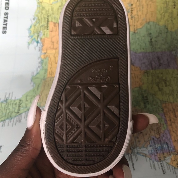 Infant blue Hightops - Picture 4 of 4